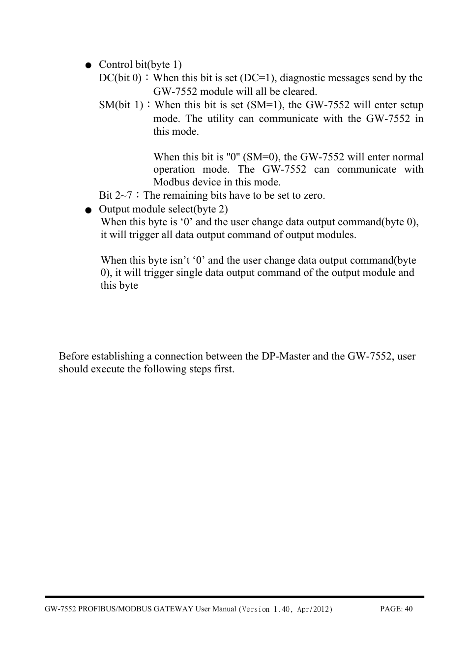 B&B Electronics GW-7552 - Manual User Manual | Page 40 / 67