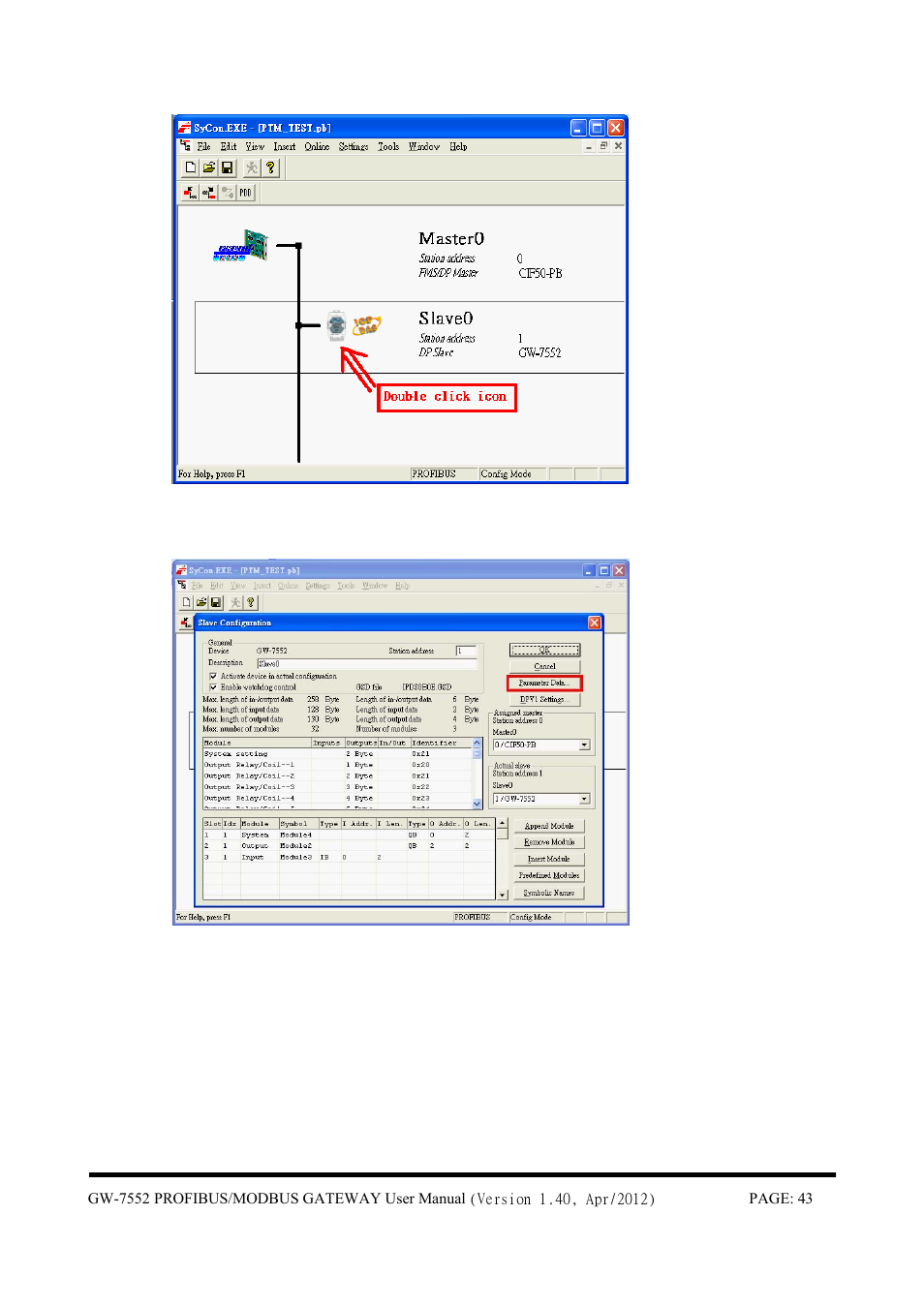 B&B Electronics GW-7552 - Manual User Manual | Page 43 / 67