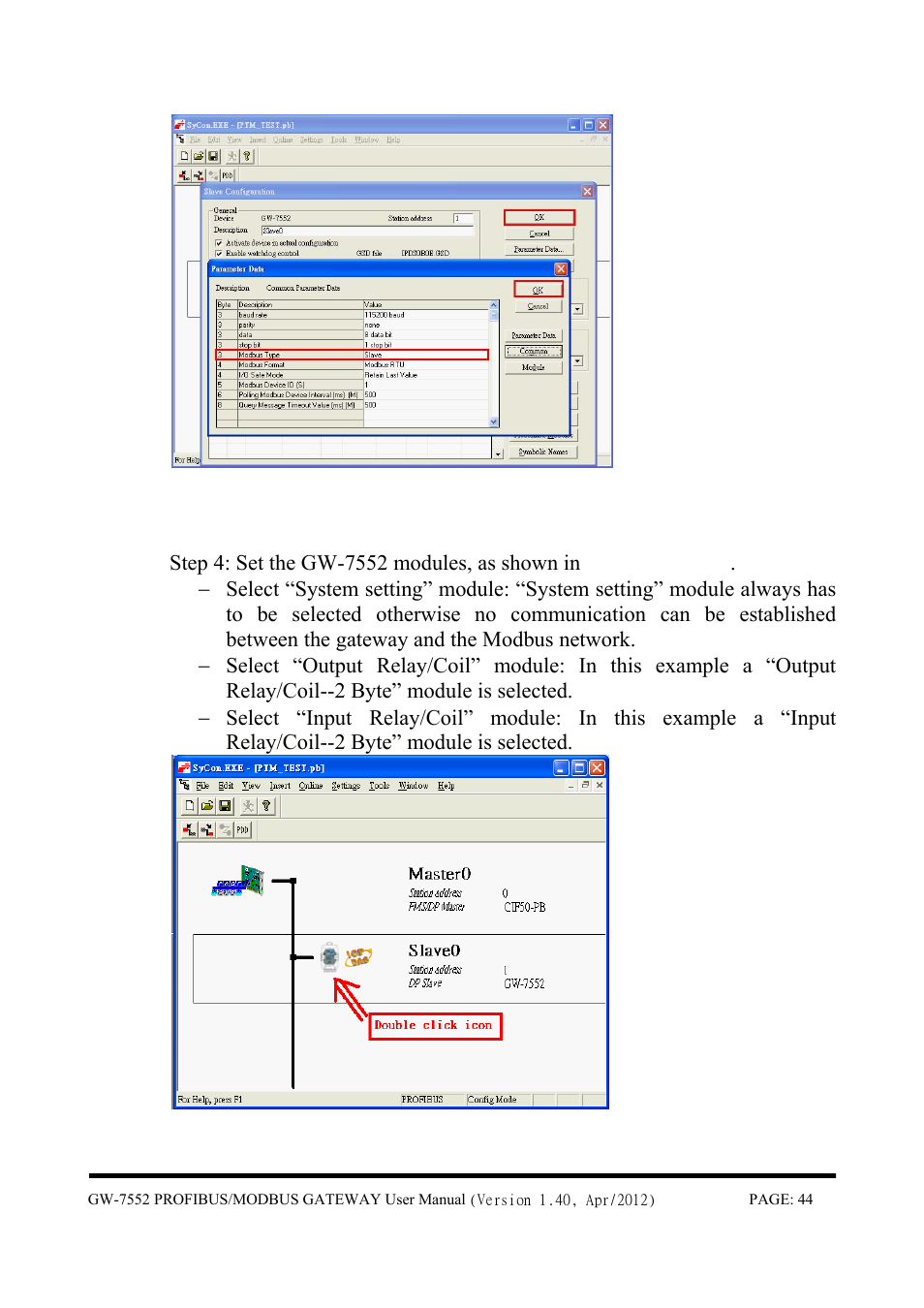 B&B Electronics GW-7552 - Manual User Manual | Page 44 / 67