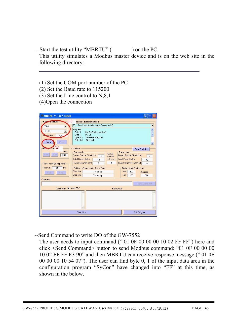 B&B Electronics GW-7552 - Manual User Manual | Page 46 / 67
