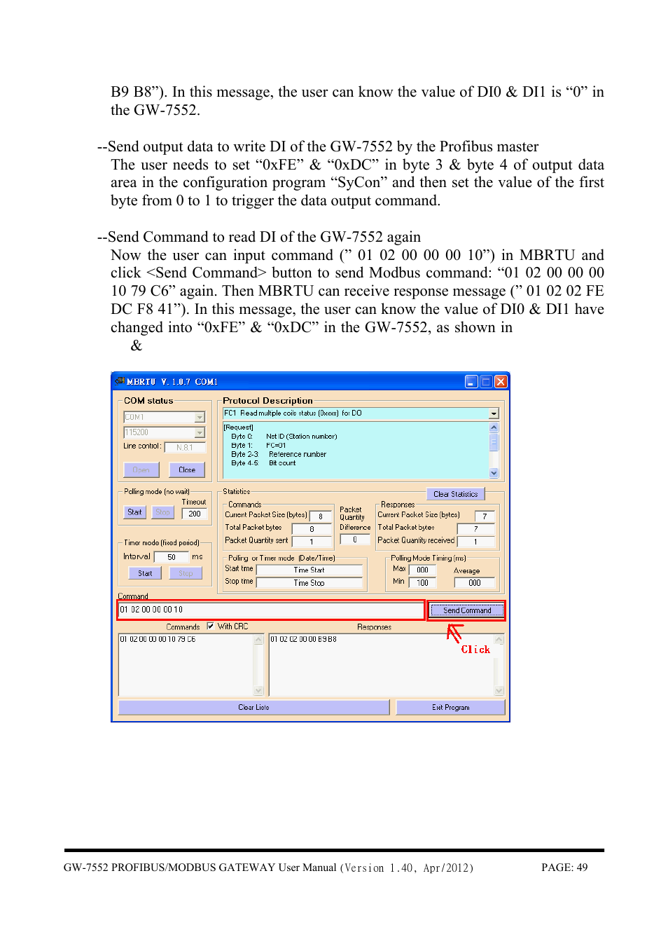 B&B Electronics GW-7552 - Manual User Manual | Page 49 / 67