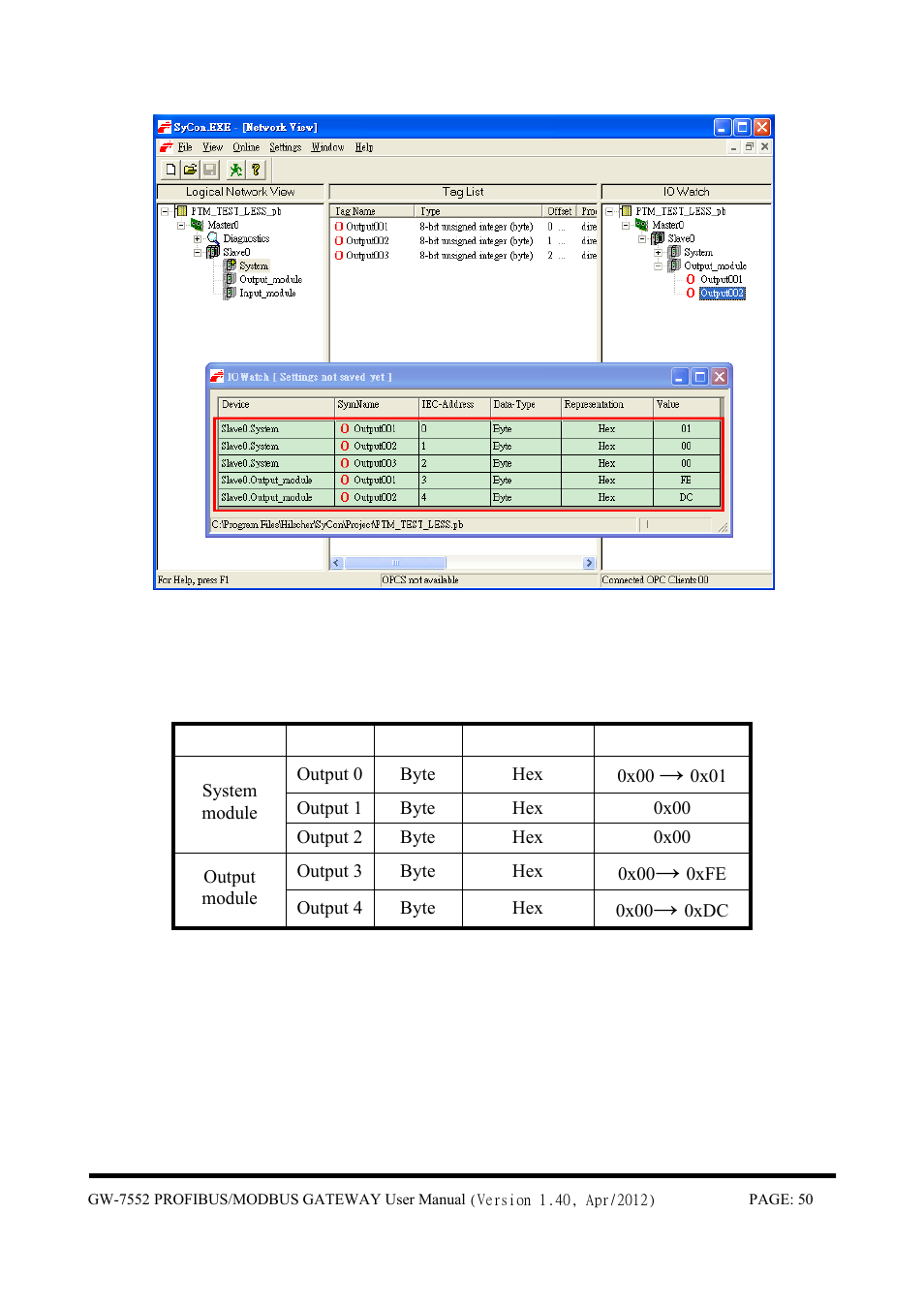 B&B Electronics GW-7552 - Manual User Manual | Page 50 / 67
