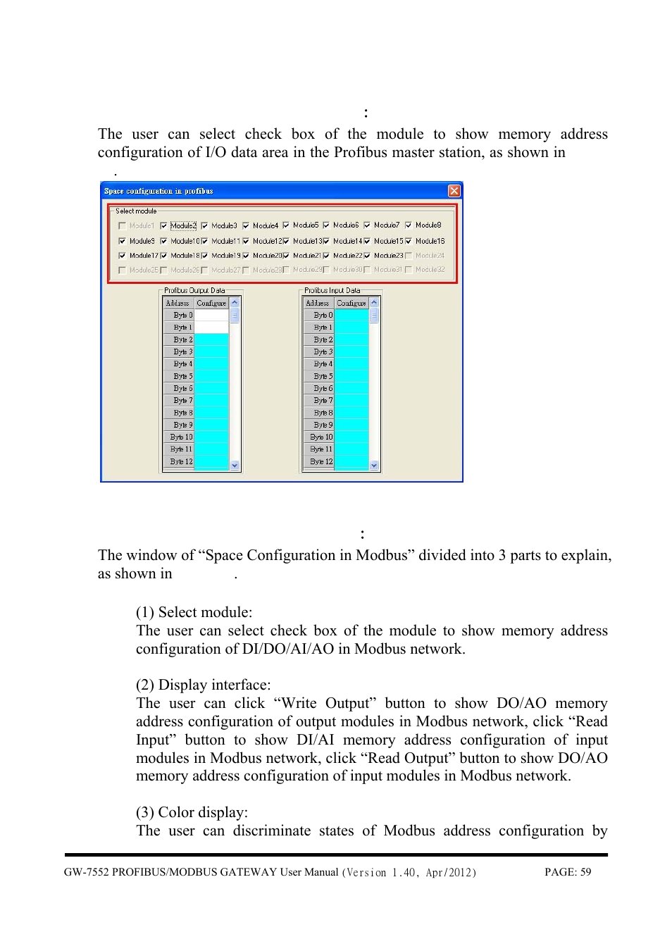 B&B Electronics GW-7552 - Manual User Manual | Page 59 / 67