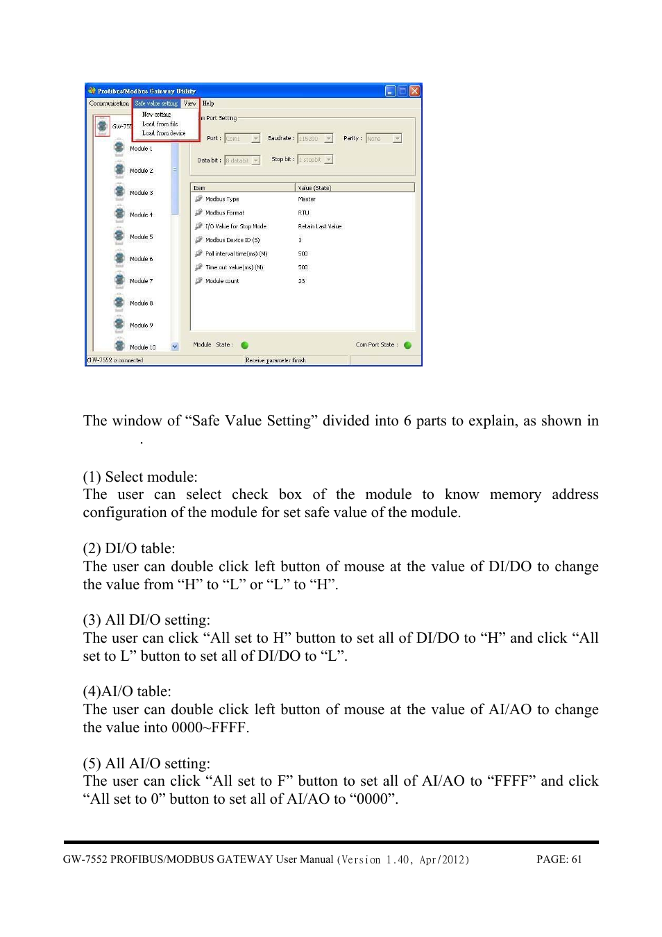 B&B Electronics GW-7552 - Manual User Manual | Page 61 / 67
