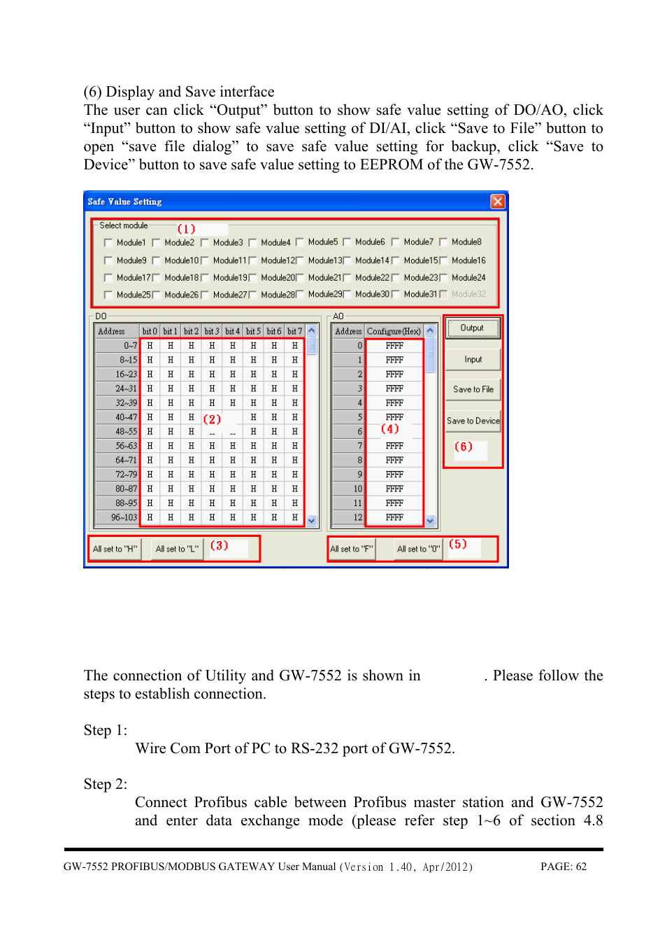 B&B Electronics GW-7552 - Manual User Manual | Page 62 / 67