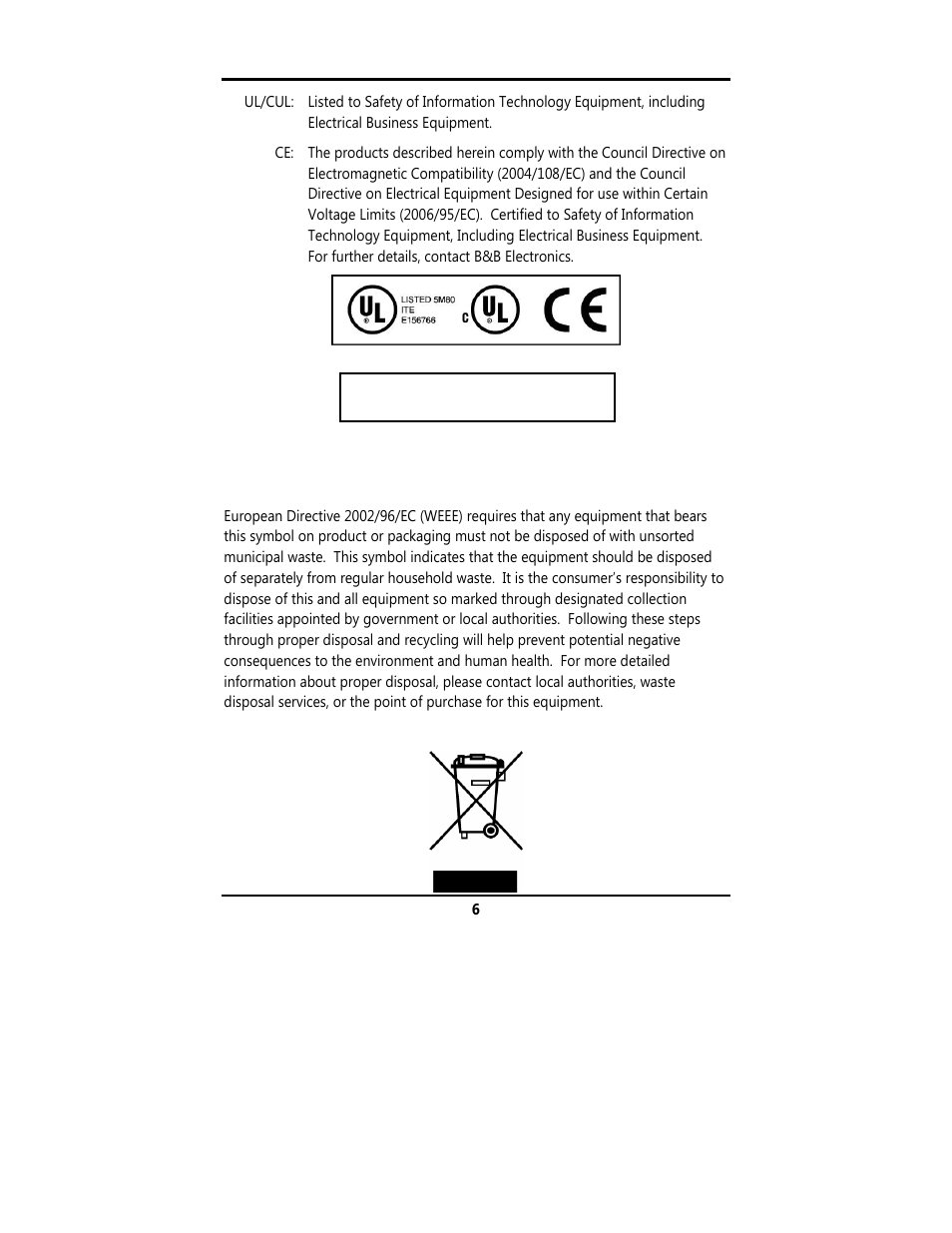 B&B Electronics 856-10728--47 - Manual User Manual | Page 9 / 10