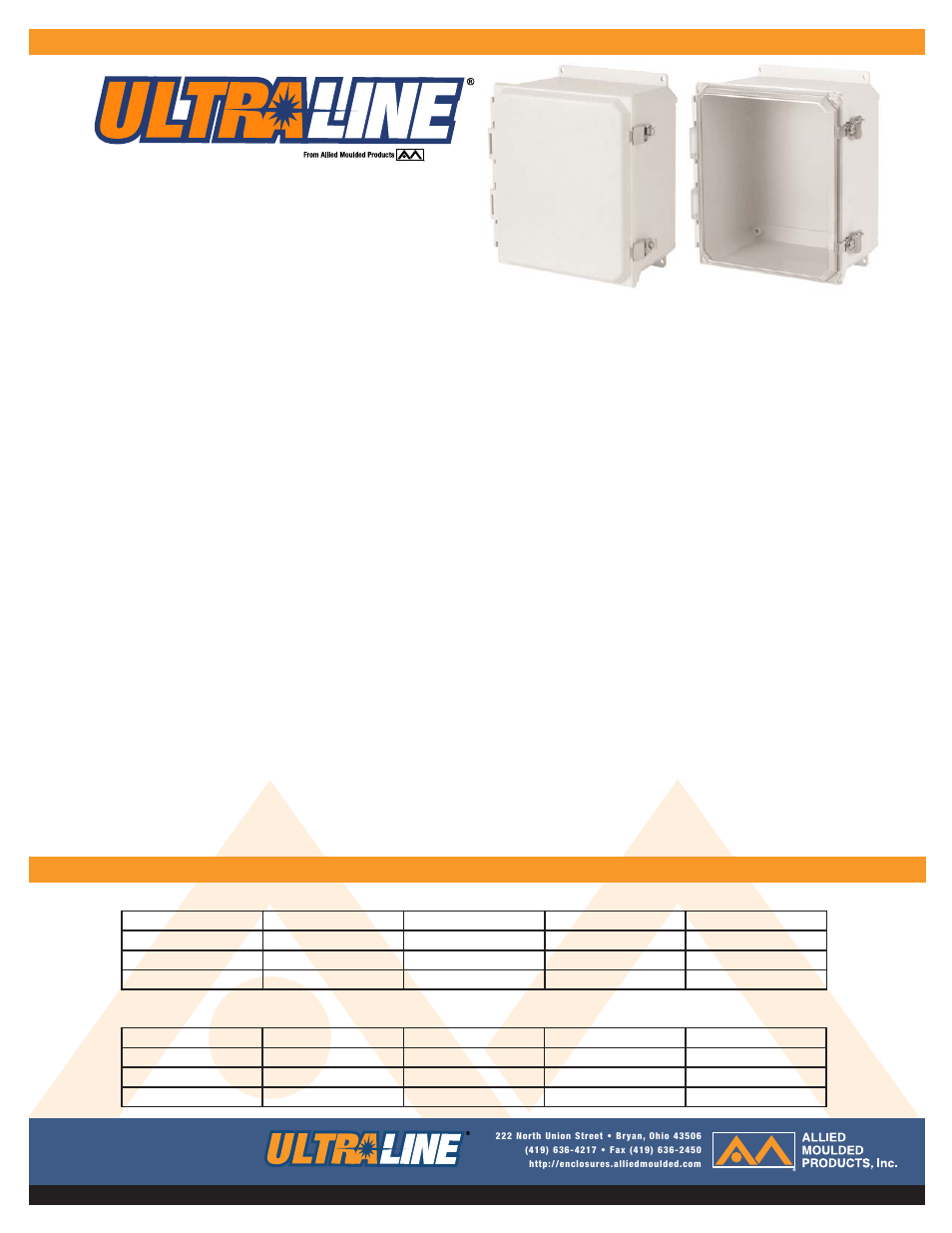 B&B Electronics AMU1648 - Datasheet User Manual | 2 pages