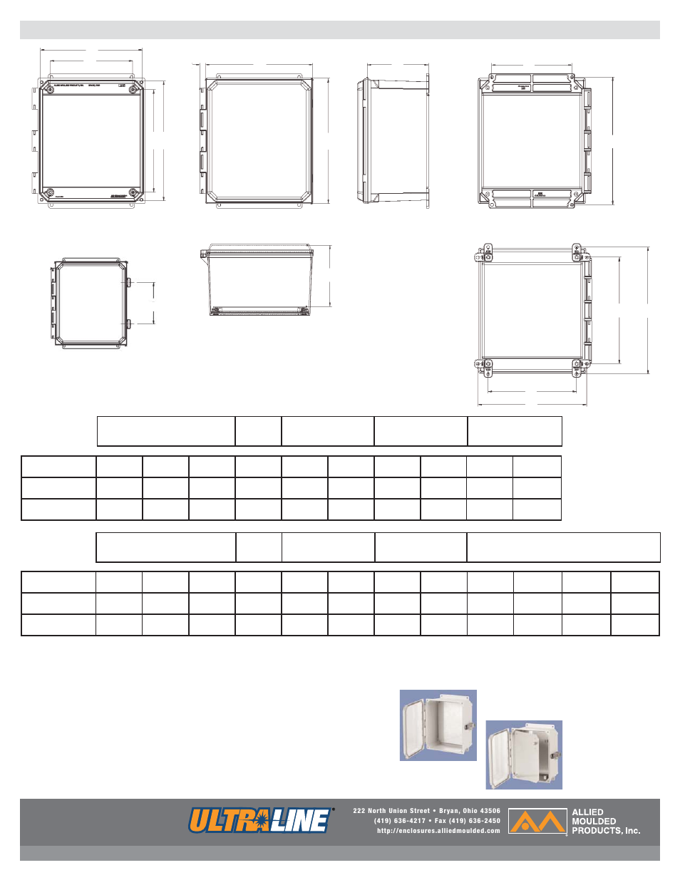 B&B Electronics AMU1648 - Datasheet User Manual | Page 2 / 2