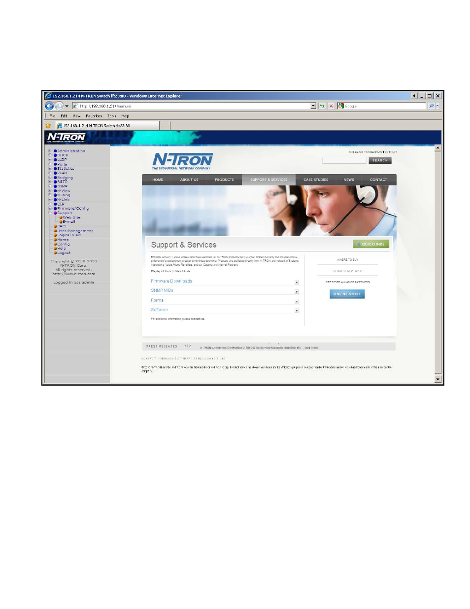 Support – web site and e-mail | B&B Electronics 711FX3-ST - Manual User Manual | Page 102 / 155