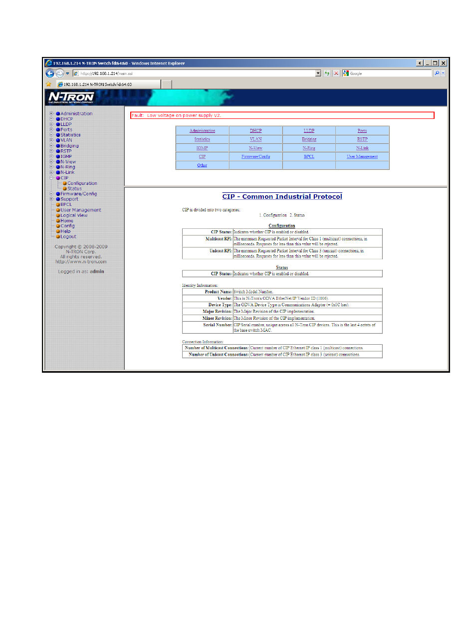 Help – cip | B&B Electronics 711FX3-ST - Manual User Manual | Page 123 / 155
