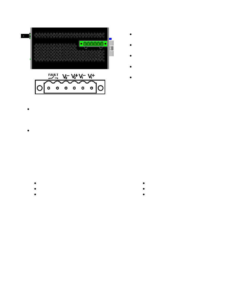 Applying power (top view) | B&B Electronics 711FX3-ST - Manual User Manual | Page 13 / 155