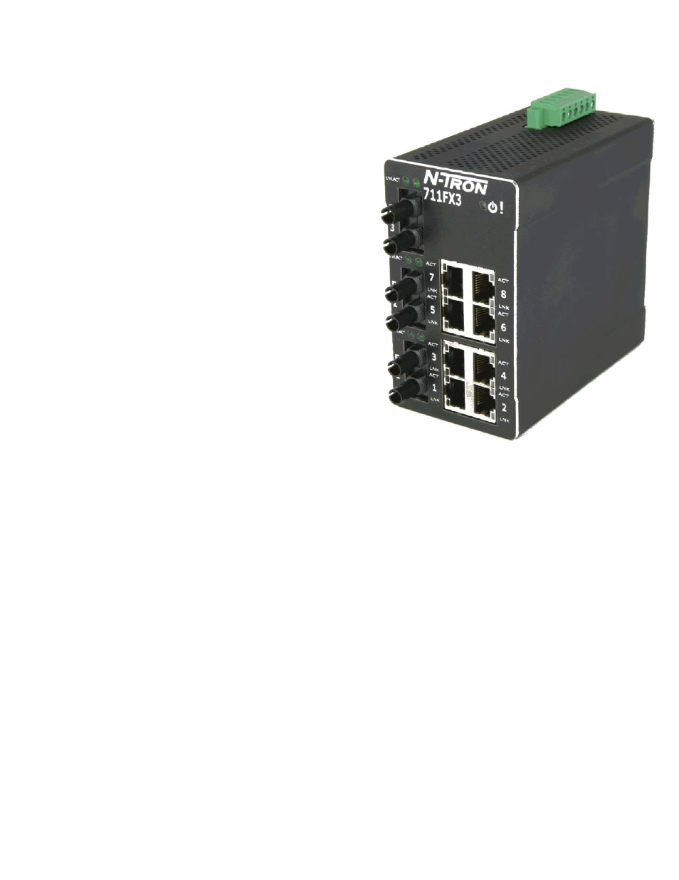 Key specifications (711fx3) | B&B Electronics 711FX3-ST - Manual User Manual | Page 153 / 155