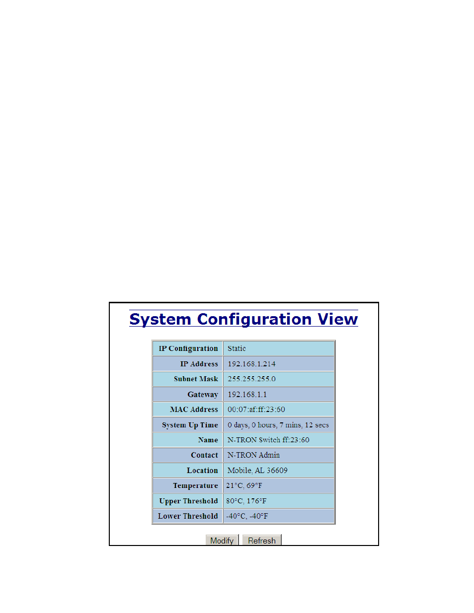 Administration – system | B&B Electronics 711FX3-ST - Manual User Manual | Page 27 / 155
