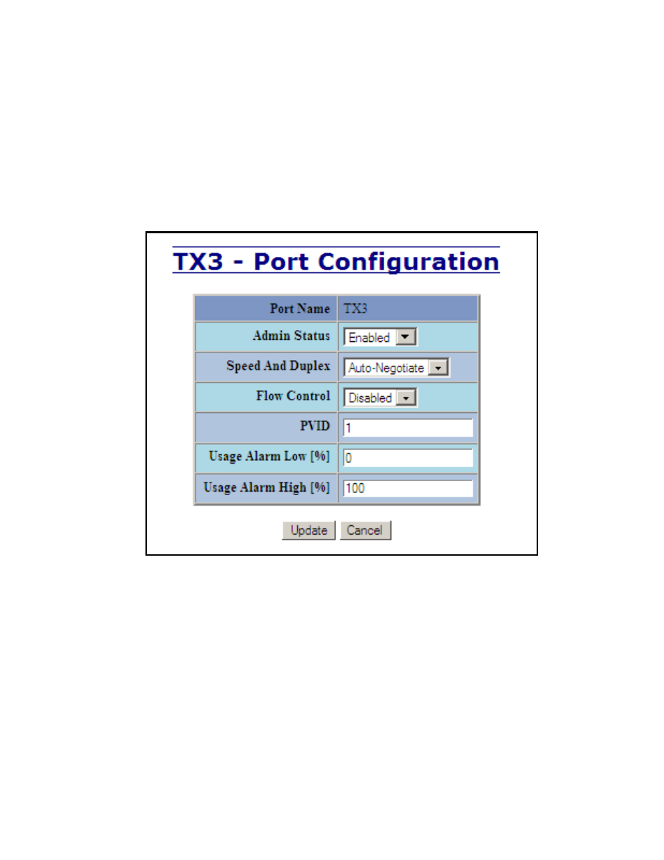 Ports – configuration, continued | B&B Electronics 711FX3-ST - Manual User Manual | Page 50 / 155
