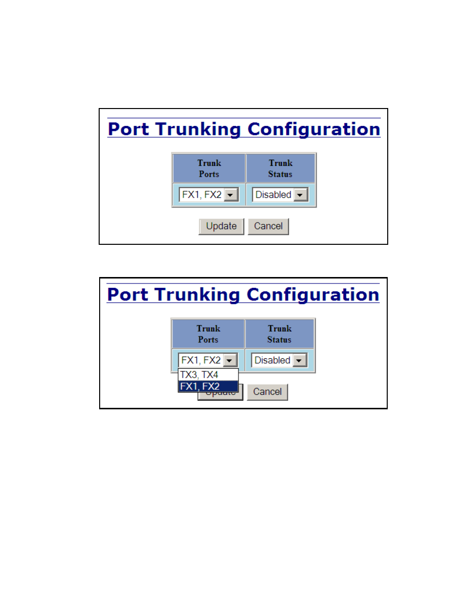 Ports – trunking | B&B Electronics 711FX3-ST - Manual User Manual | Page 53 / 155