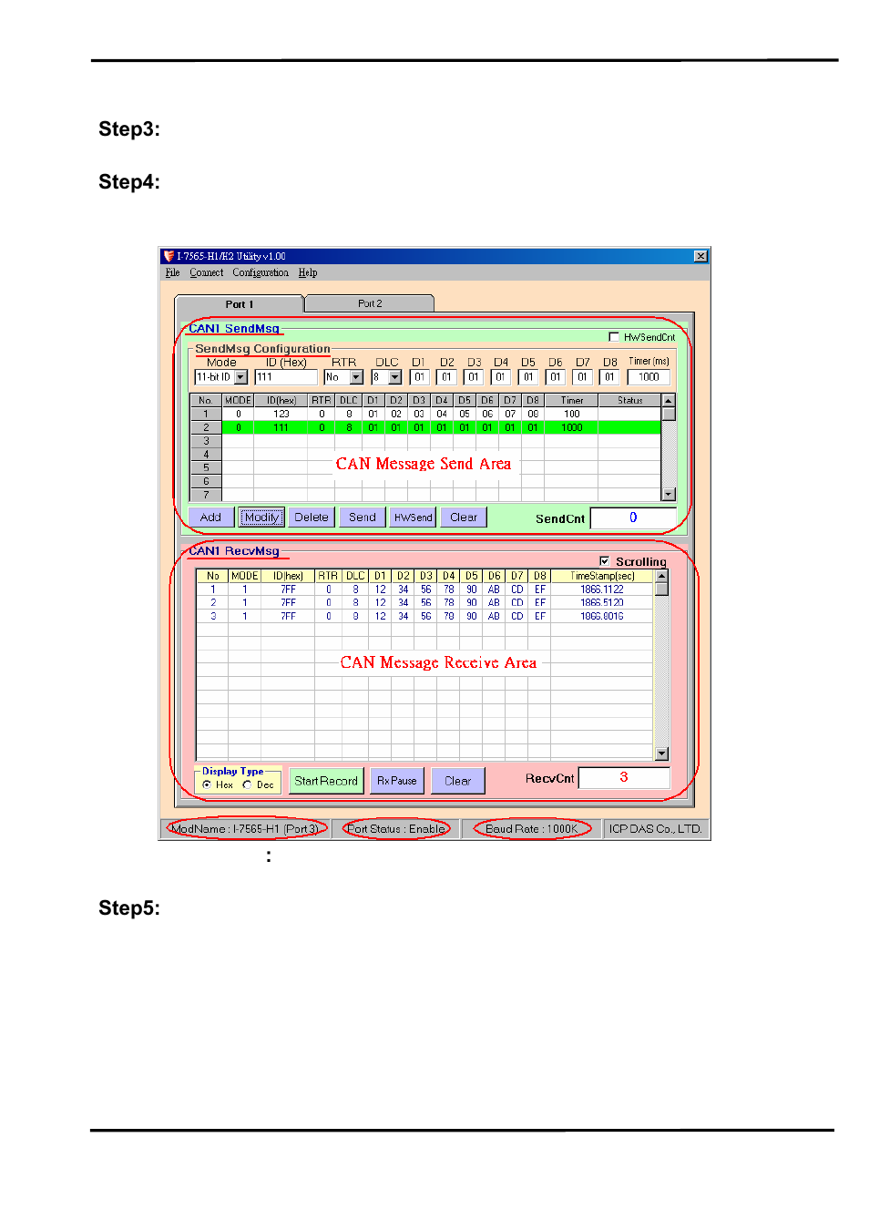 B&B Electronics I-7565-H2 - Quick Start Guide User Manual | Page 4 / 8