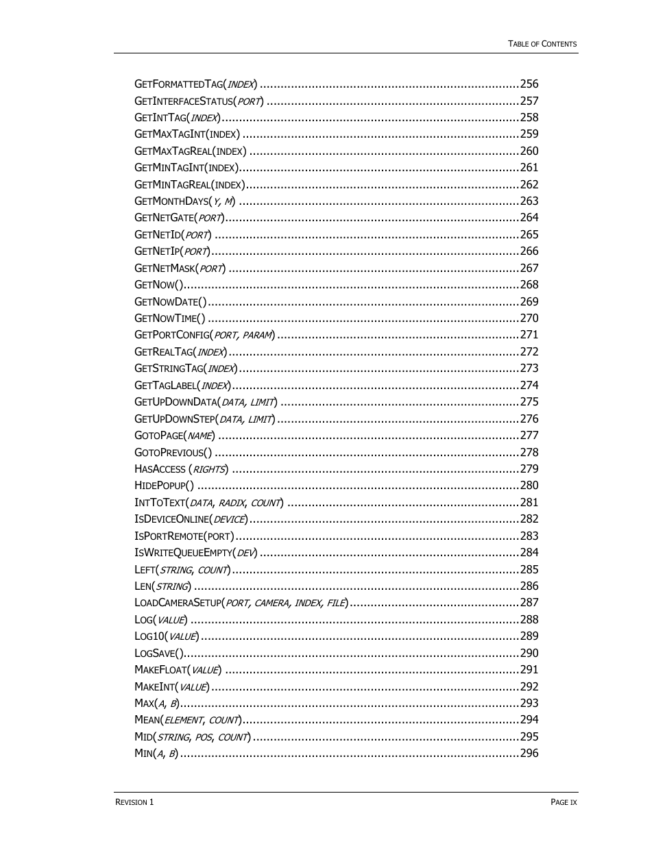 B&B Electronics VFG3000 - Manual User Manual | Page 11 / 380