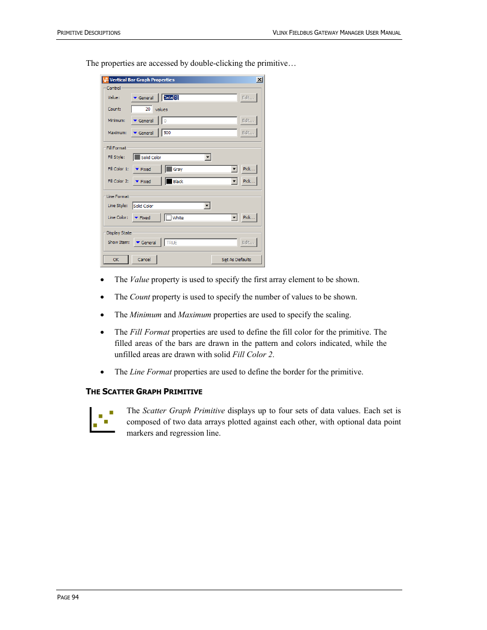 B&B Electronics VFG3000 - Manual User Manual | Page 110 / 380