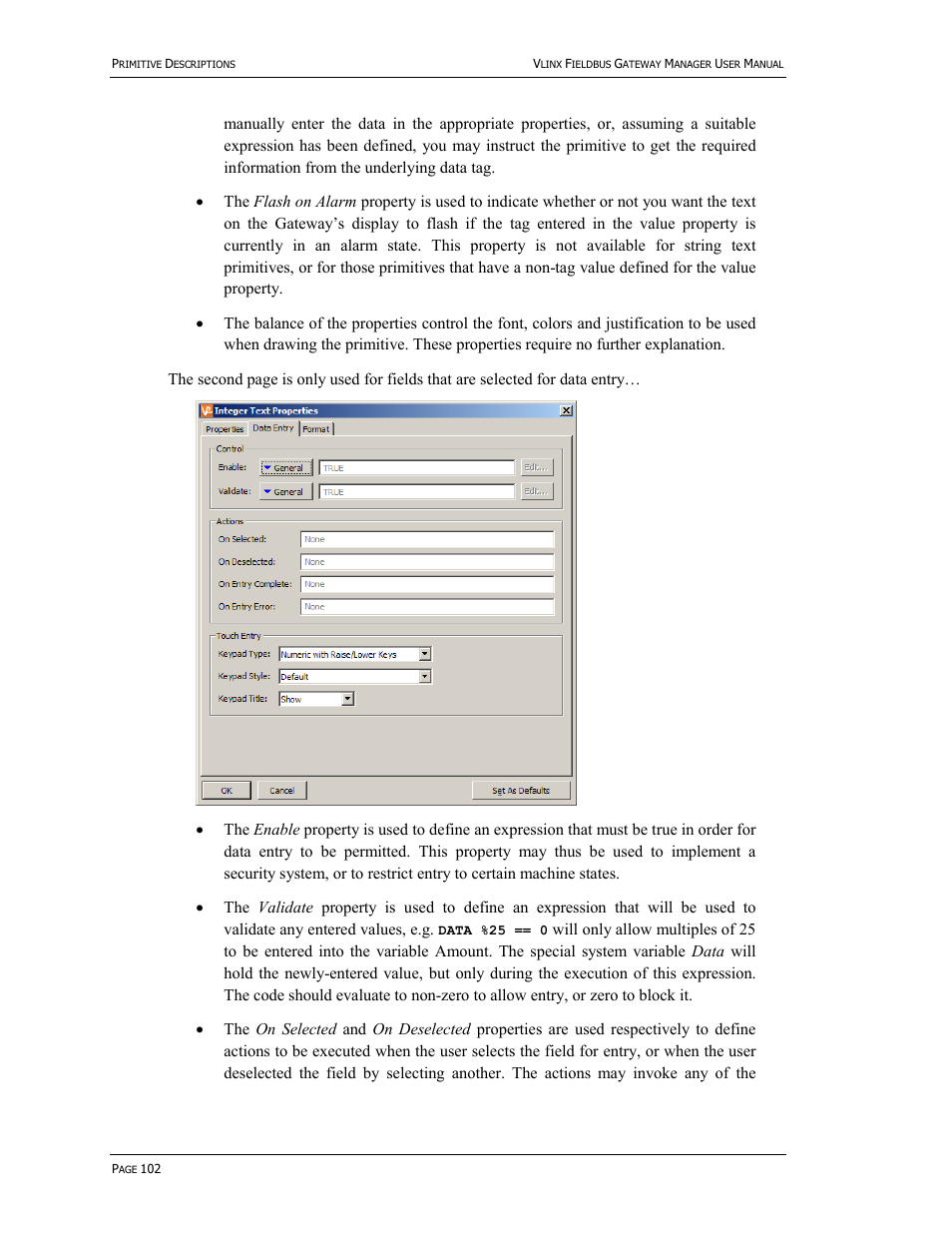 B&B Electronics VFG3000 - Manual User Manual | Page 118 / 380