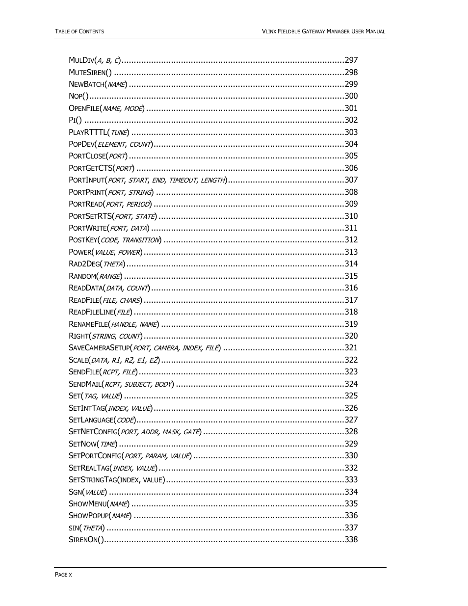 B&B Electronics VFG3000 - Manual User Manual | Page 12 / 380