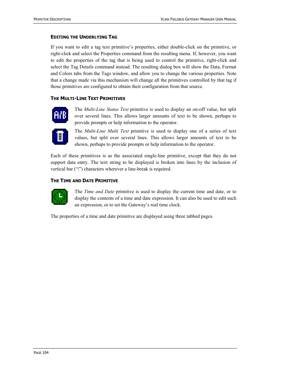 B&B Electronics VFG3000 - Manual User Manual | Page 120 / 380