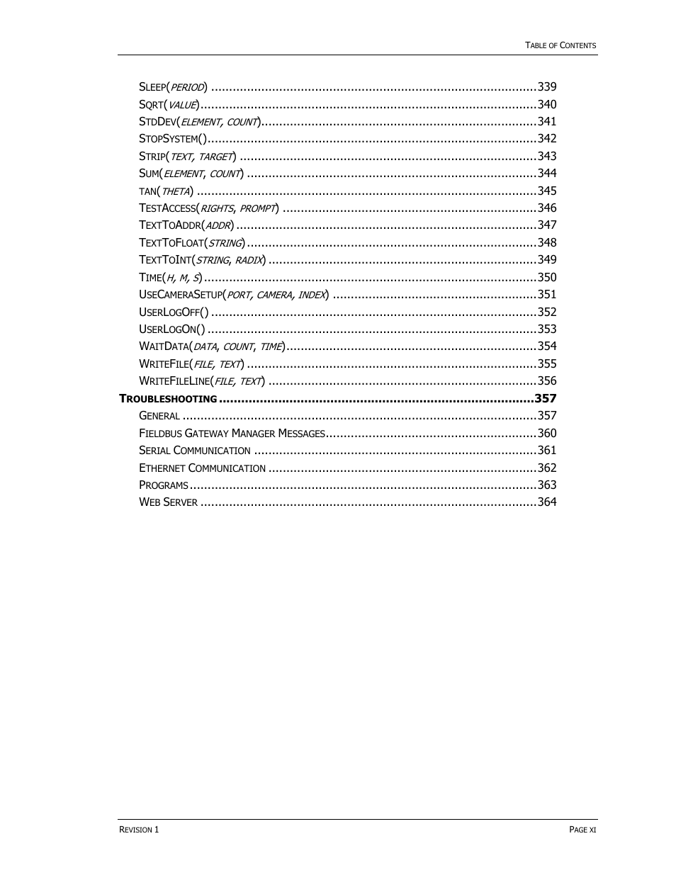 B&B Electronics VFG3000 - Manual User Manual | Page 13 / 380