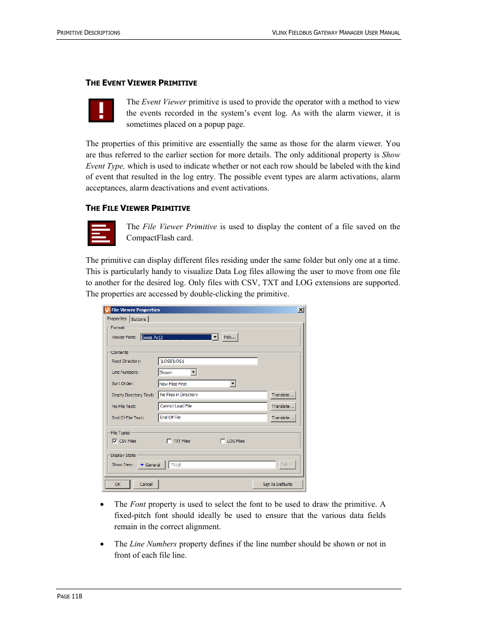 B&B Electronics VFG3000 - Manual User Manual | Page 134 / 380