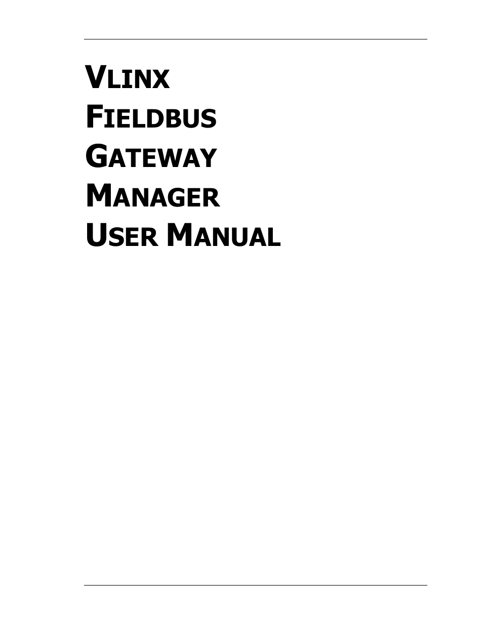 Linx, Ieldbus, Ateway | Anager, Anual | B&B Electronics VFG3000 - Manual User Manual | Page 15 / 380
