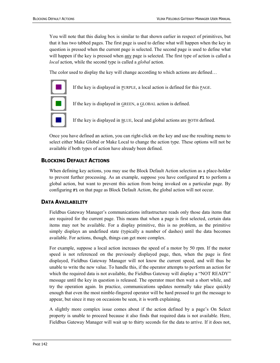 B&B Electronics VFG3000 - Manual User Manual | Page 158 / 380
