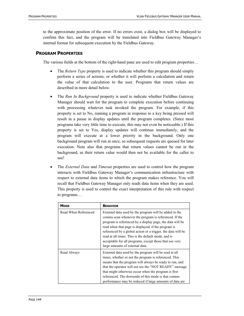 B&B Electronics VFG3000 - Manual User Manual | Page 160 / 380