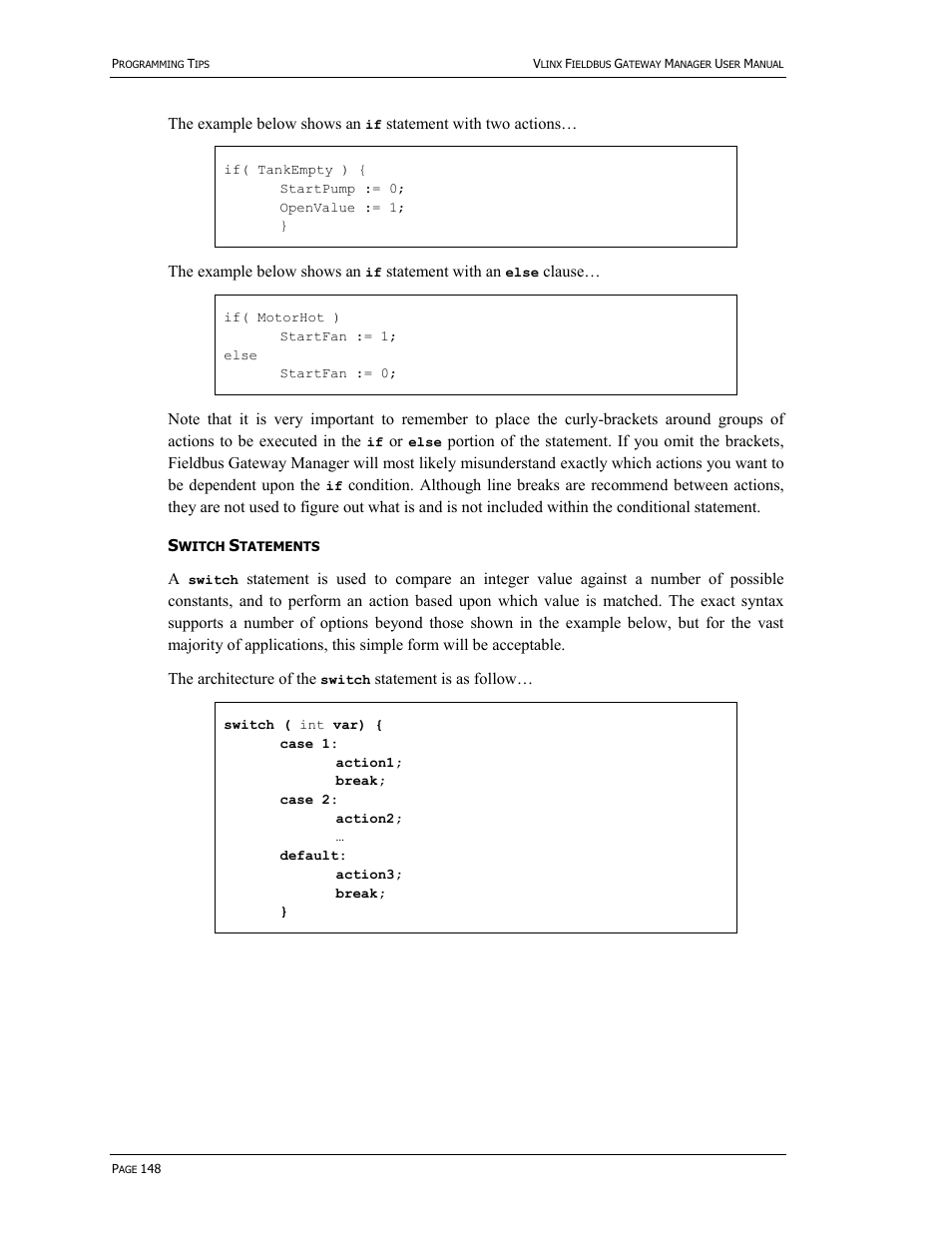 B&B Electronics VFG3000 - Manual User Manual | Page 164 / 380