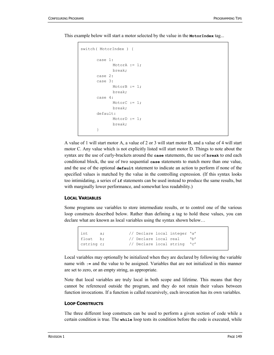 B&B Electronics VFG3000 - Manual User Manual | Page 165 / 380