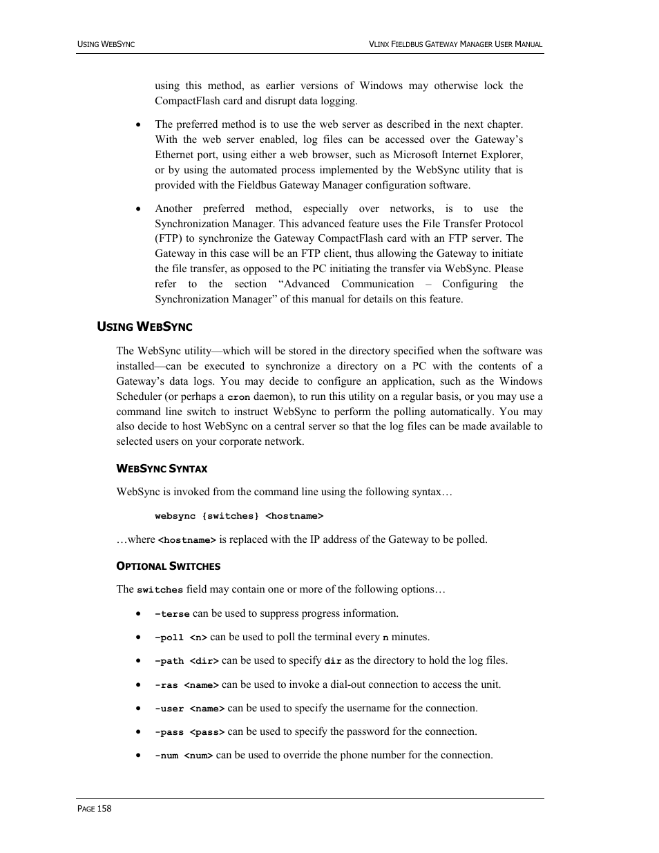 B&B Electronics VFG3000 - Manual User Manual | Page 174 / 380