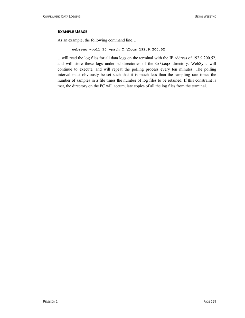 B&B Electronics VFG3000 - Manual User Manual | Page 175 / 380