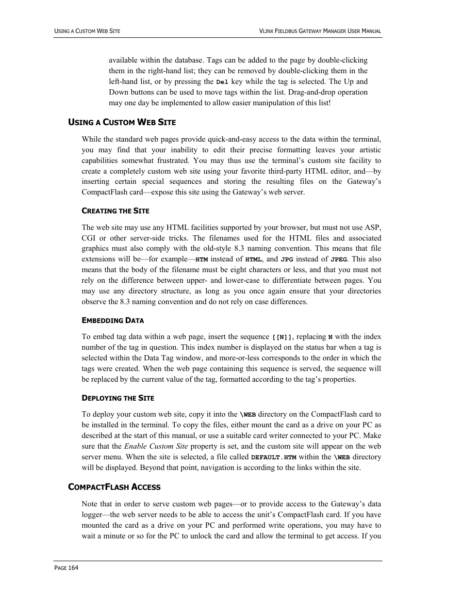 B&B Electronics VFG3000 - Manual User Manual | Page 180 / 380