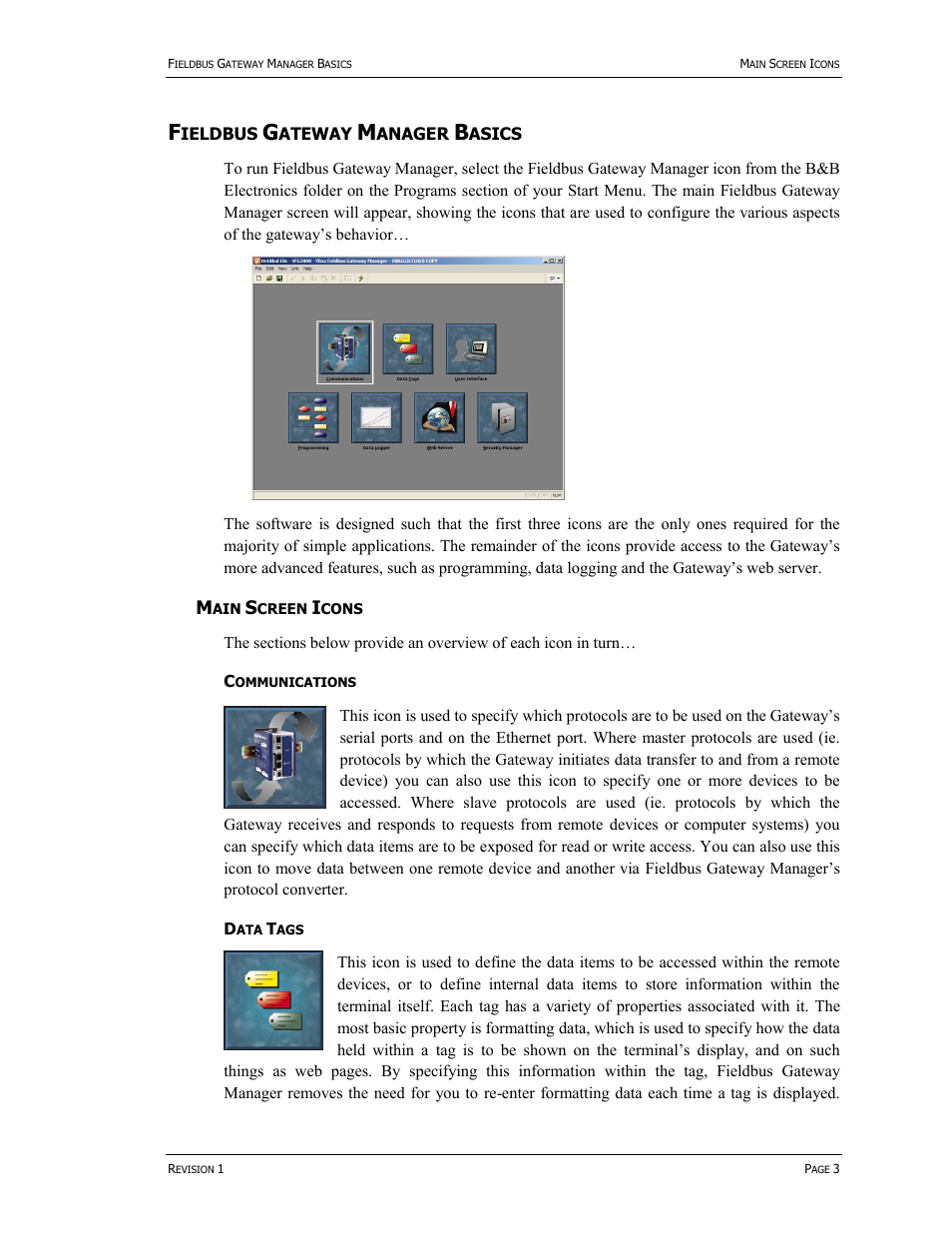 B&B Electronics VFG3000 - Manual User Manual | Page 19 / 380