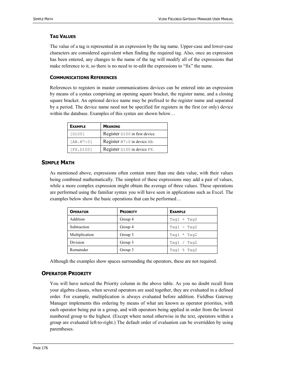 B&B Electronics VFG3000 - Manual User Manual | Page 192 / 380