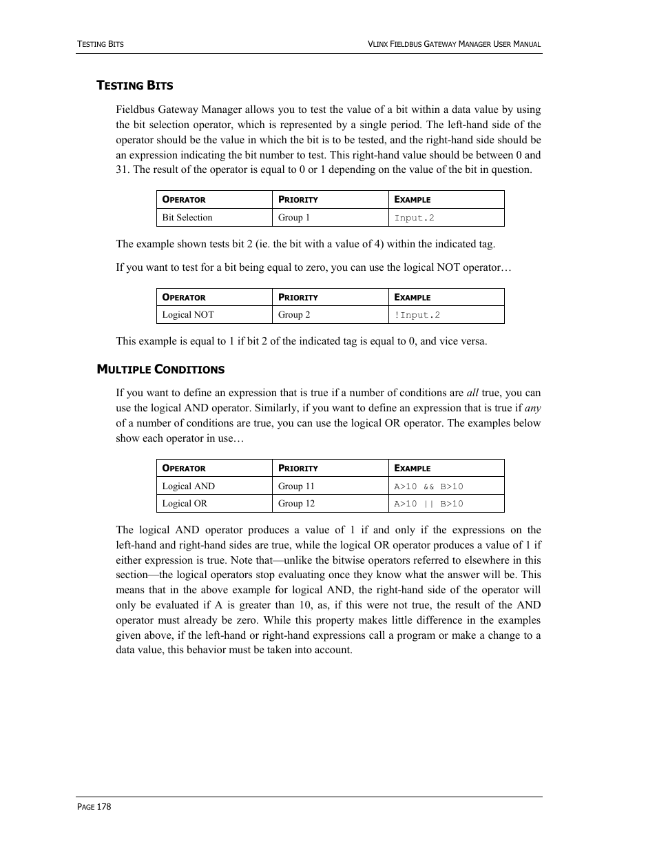 B&B Electronics VFG3000 - Manual User Manual | Page 194 / 380