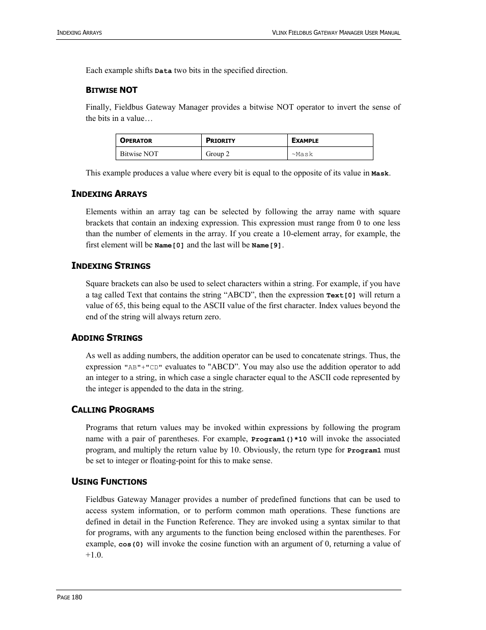 B&B Electronics VFG3000 - Manual User Manual | Page 196 / 380