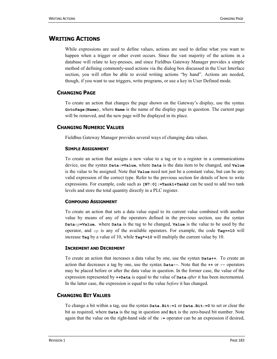 B&B Electronics VFG3000 - Manual User Manual | Page 199 / 380