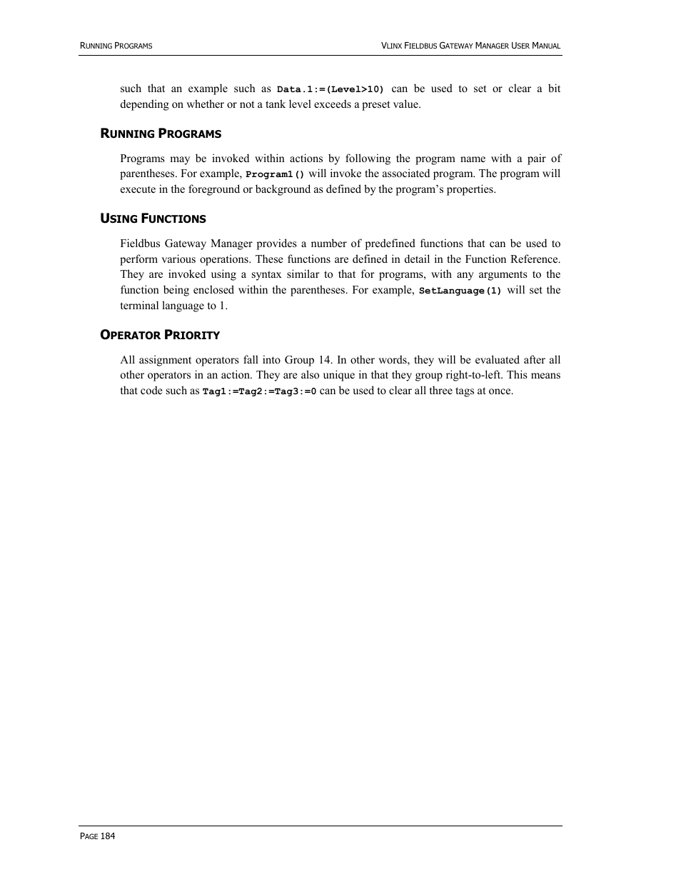 B&B Electronics VFG3000 - Manual User Manual | Page 200 / 380