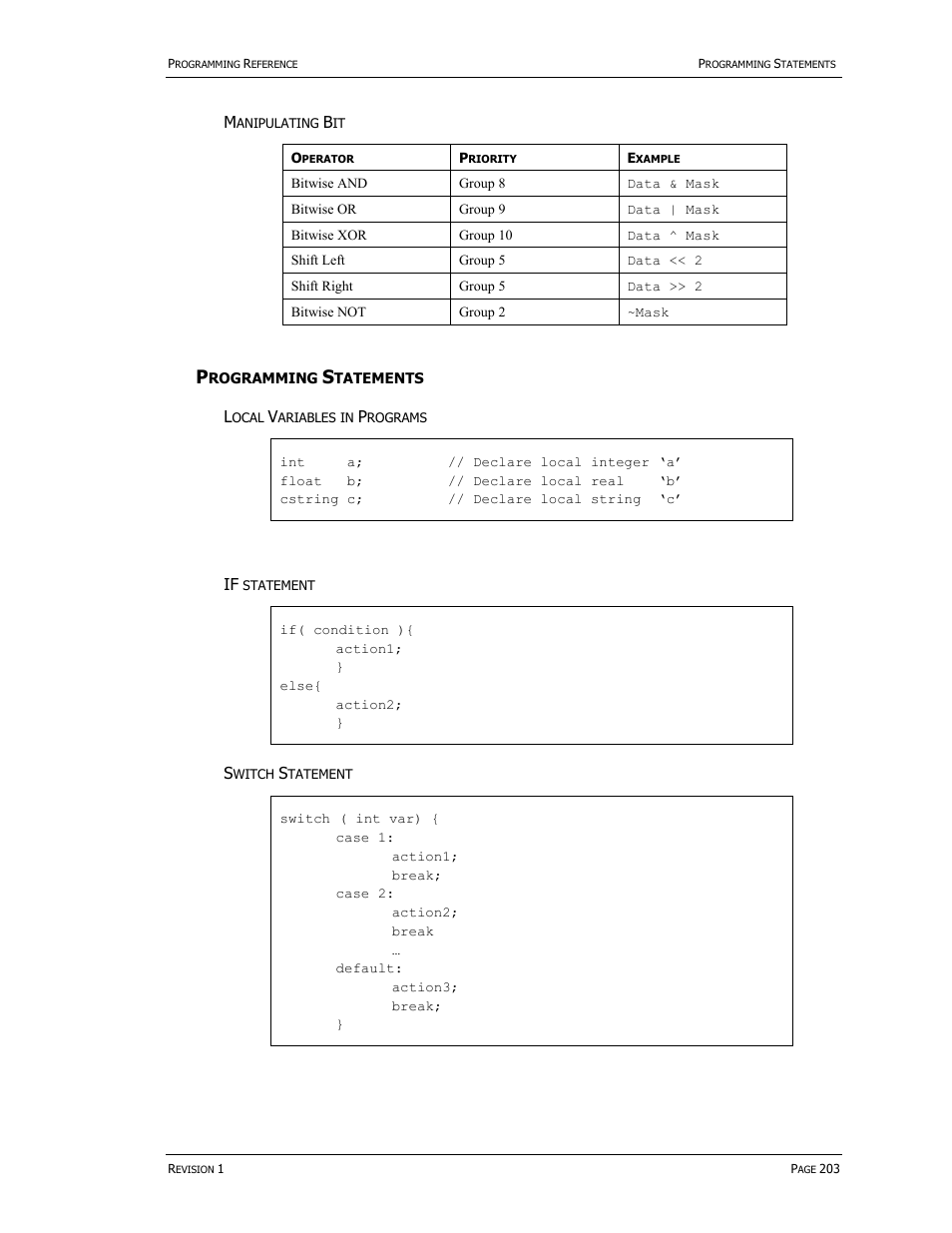 B&B Electronics VFG3000 - Manual User Manual | Page 219 / 380