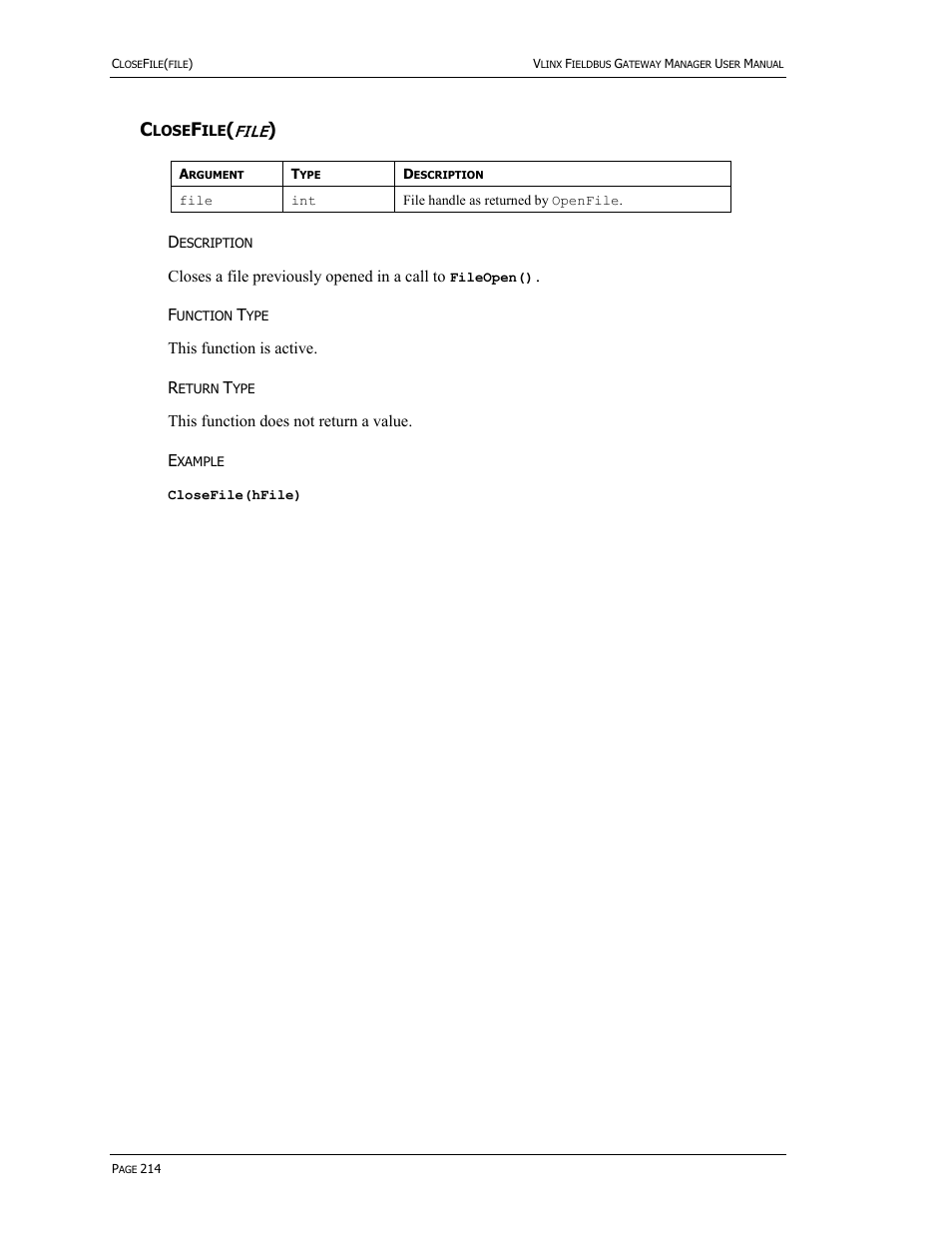 B&B Electronics VFG3000 - Manual User Manual | Page 230 / 380
