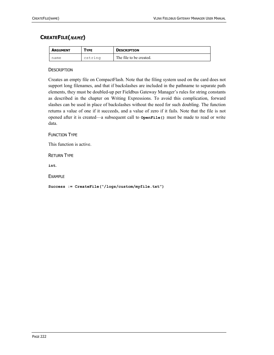 B&B Electronics VFG3000 - Manual User Manual | Page 238 / 380