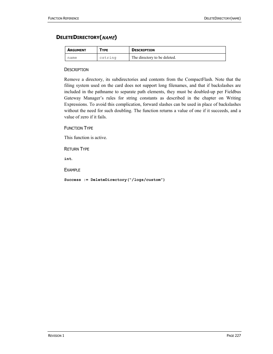 B&B Electronics VFG3000 - Manual User Manual | Page 243 / 380