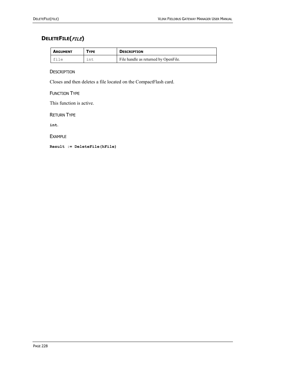 B&B Electronics VFG3000 - Manual User Manual | Page 244 / 380