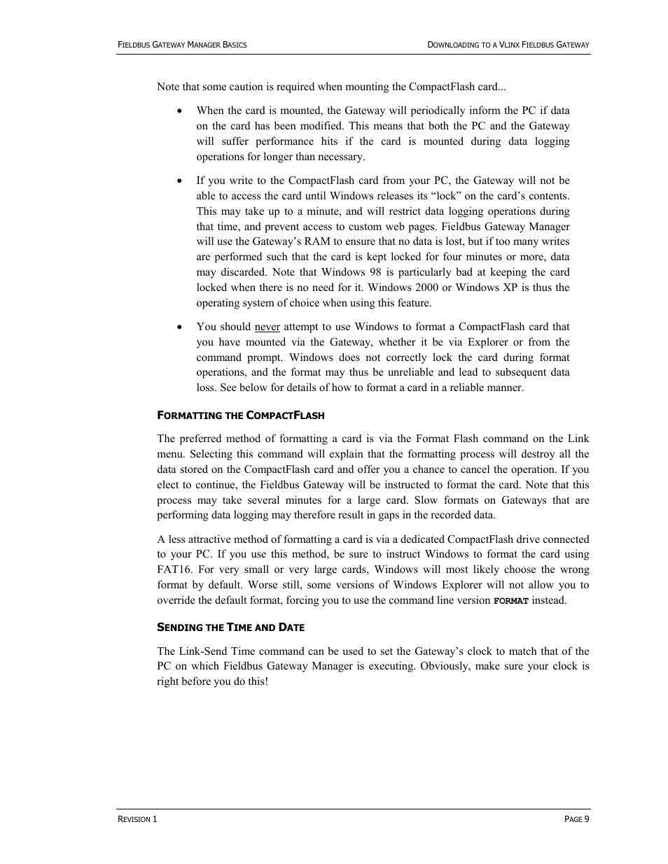 B&B Electronics VFG3000 - Manual User Manual | Page 25 / 380