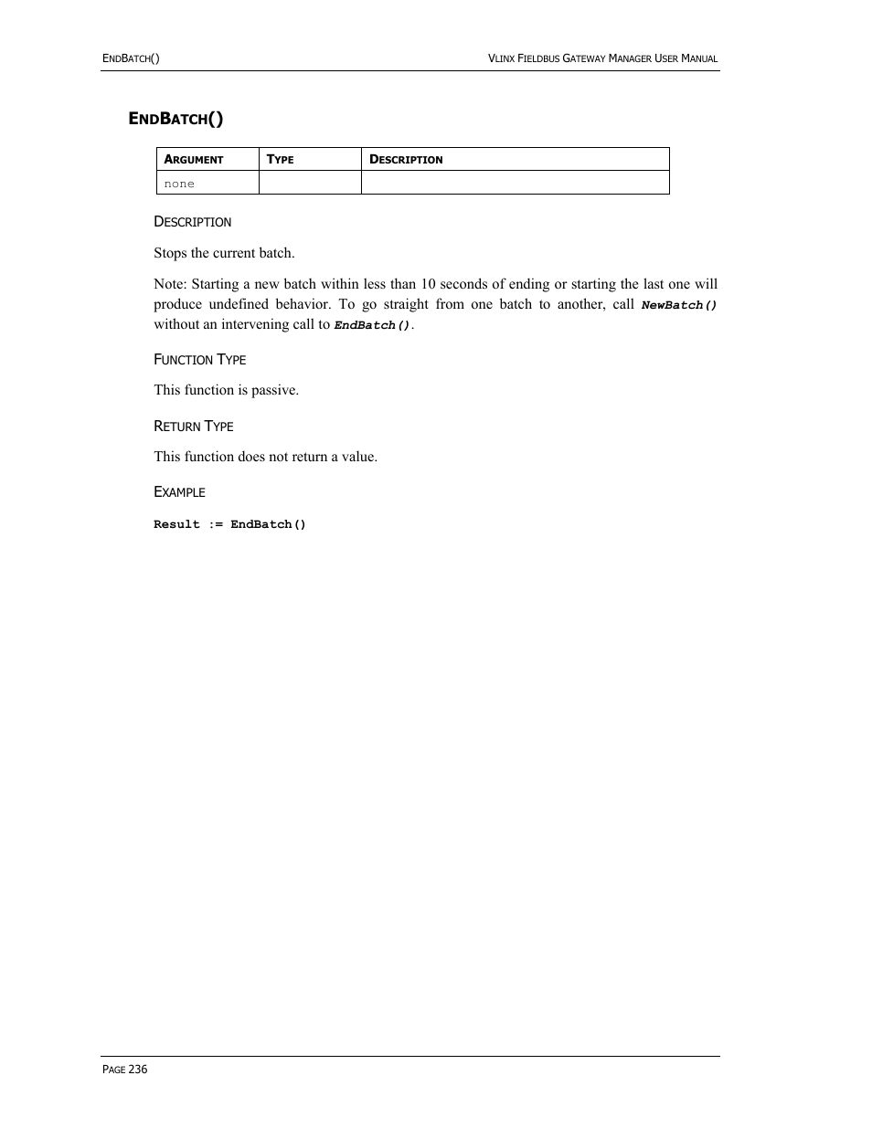 B&B Electronics VFG3000 - Manual User Manual | Page 252 / 380