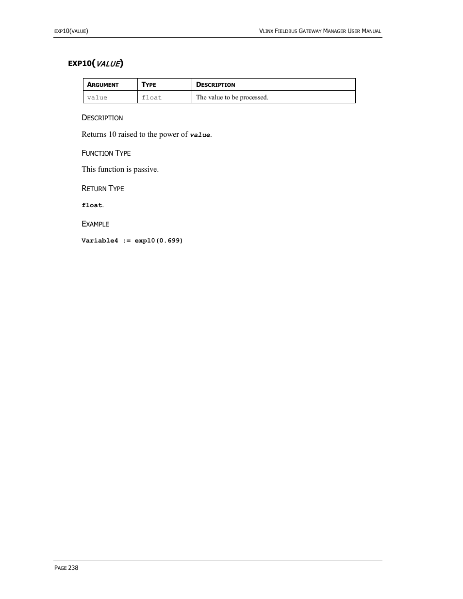 B&B Electronics VFG3000 - Manual User Manual | Page 254 / 380