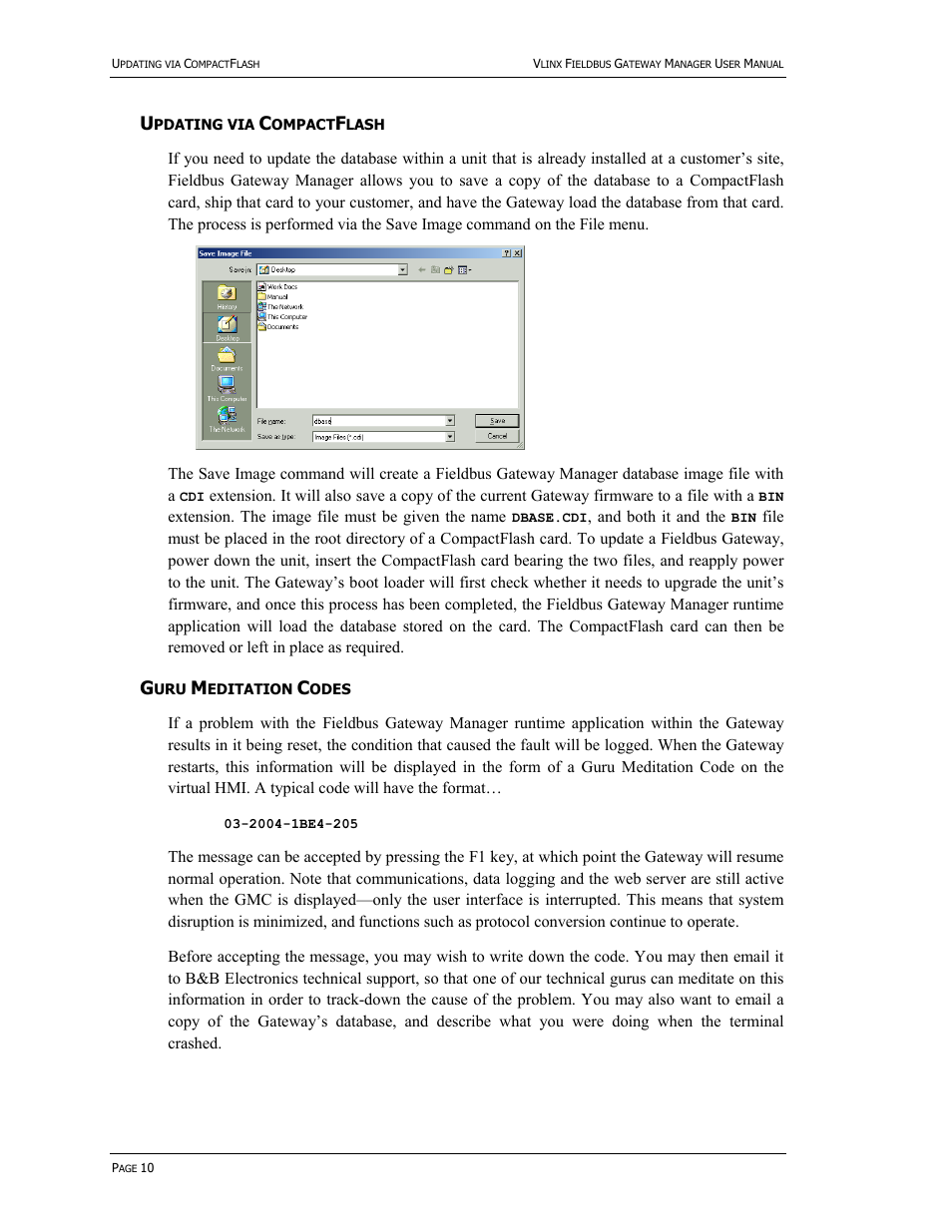 B&B Electronics VFG3000 - Manual User Manual | Page 26 / 380